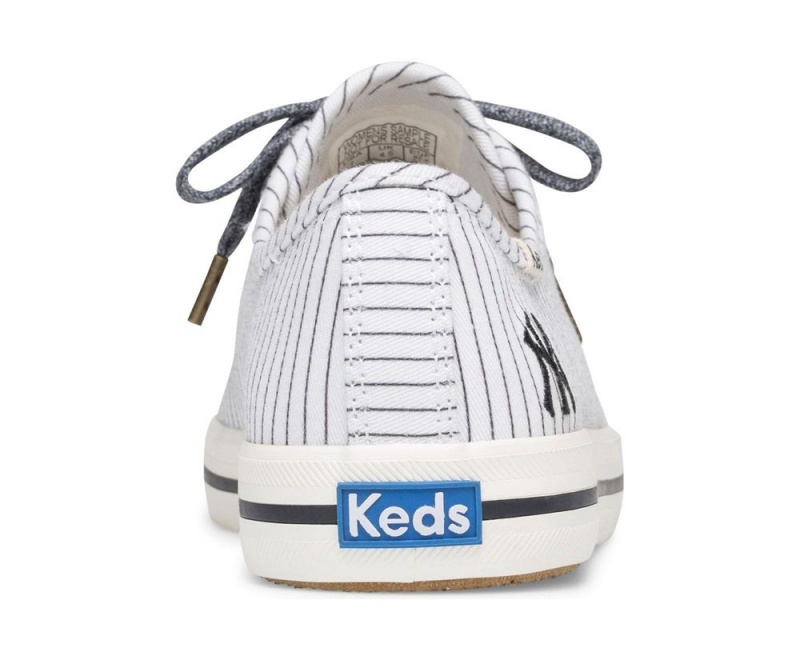 Keds Kickstart MLB Αθλητικα Παπουτσια γυναικεια ασπρα | DSU930862