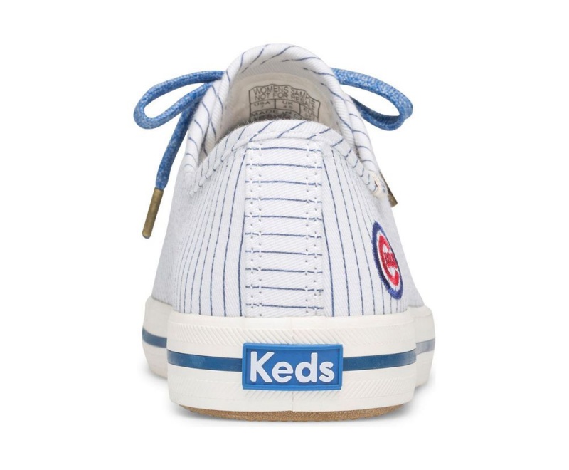 Keds Kickstart MLB Αθλητικα Παπουτσια γυναικεια ασπρα | QUL783642