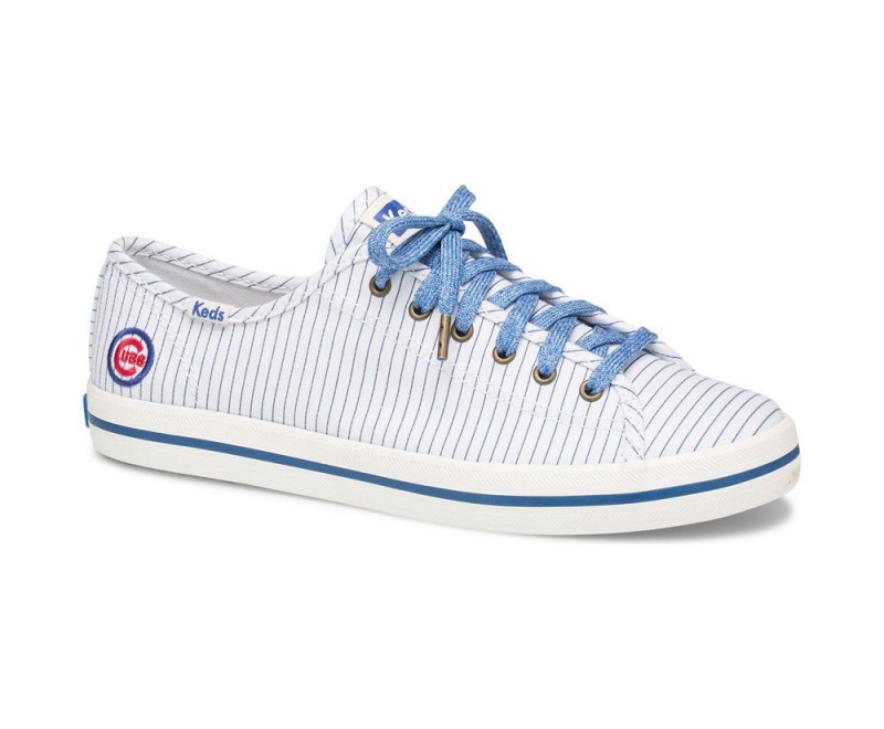 Keds Kickstart MLB Αθλητικα Παπουτσια γυναικεια ασπρα | QUL783642