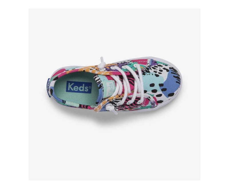 Keds Kickstart Seasonal Jr. Αθλητικα Παπουτσια για κοριτσια Πολύχρωμο | MEN580497