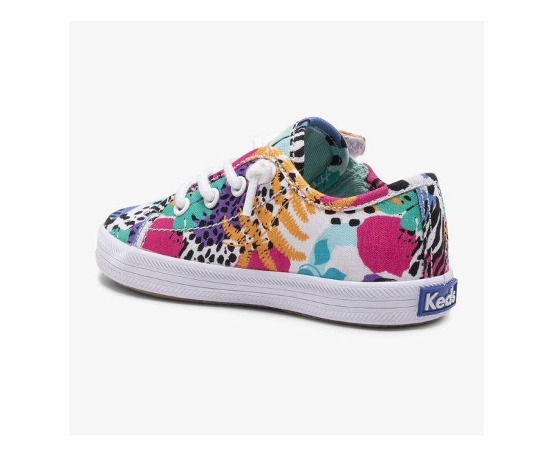 Keds Kickstart Seasonal Jr. Αθλητικα Παπουτσια για κοριτσια Πολύχρωμο | MEN580497