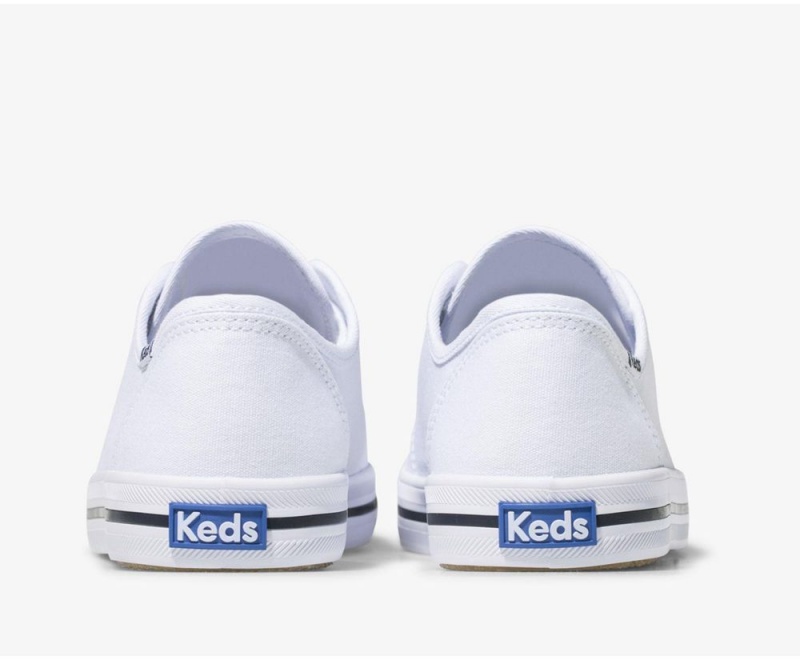 Keds Kickstart Αθλητικα Παπουτσια γυναικεια ασπρα | EUR872540