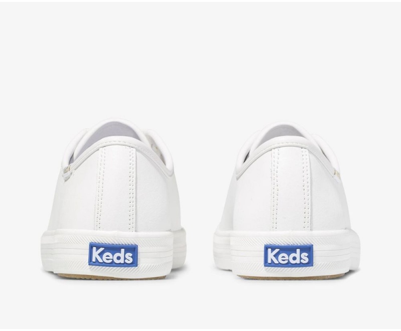 Keds Kickstart δερματινα Αθλητικα Παπουτσια γυναικεια ασπρα | BNR975026