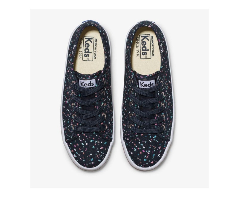 Keds Kickstart Αθλητικα Παπουτσια για κοριτσια σκουρο μπλε Πολύχρωμο | HUS762491