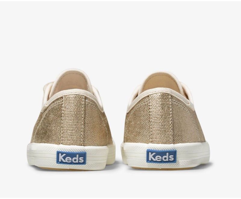 Keds Kickstart Αθλητικα Παπουτσια για κοριτσια ροζ χρυσο χρωμα | VPS486237