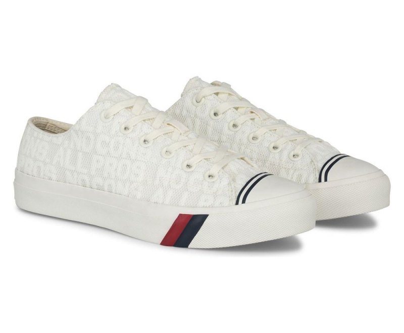 Keds Royal Lo All Pro Mesh Αθλητικα Παπουτσια γυναικεια ασπρα | WRV312687