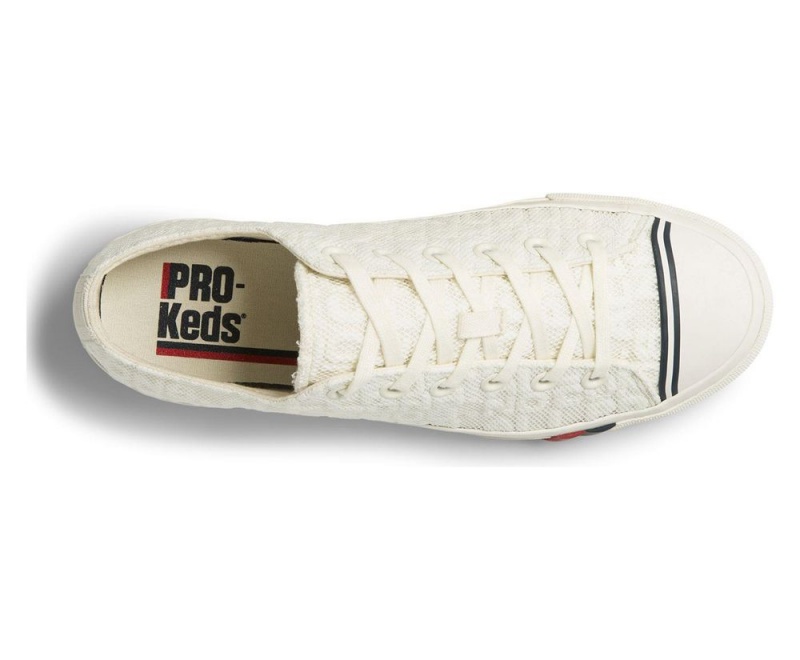 Keds Royal Lo All Pro Mesh Αθλητικα Παπουτσια γυναικεια ασπρα | WRV312687