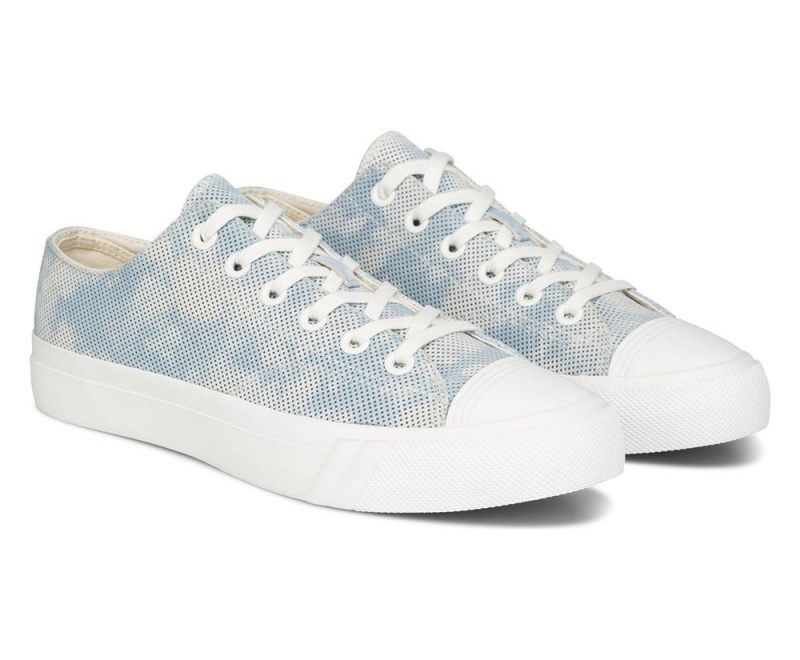 Keds Royal Lo Perf Tie Dye σουετ Αθλητικα Παπουτσια γυναικεια μπλε | CXD185360