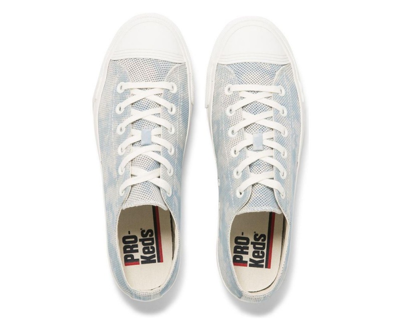 Keds Royal Lo Perf Tie Dye σουετ Αθλητικα Παπουτσια γυναικεια μπλε | CXD185360