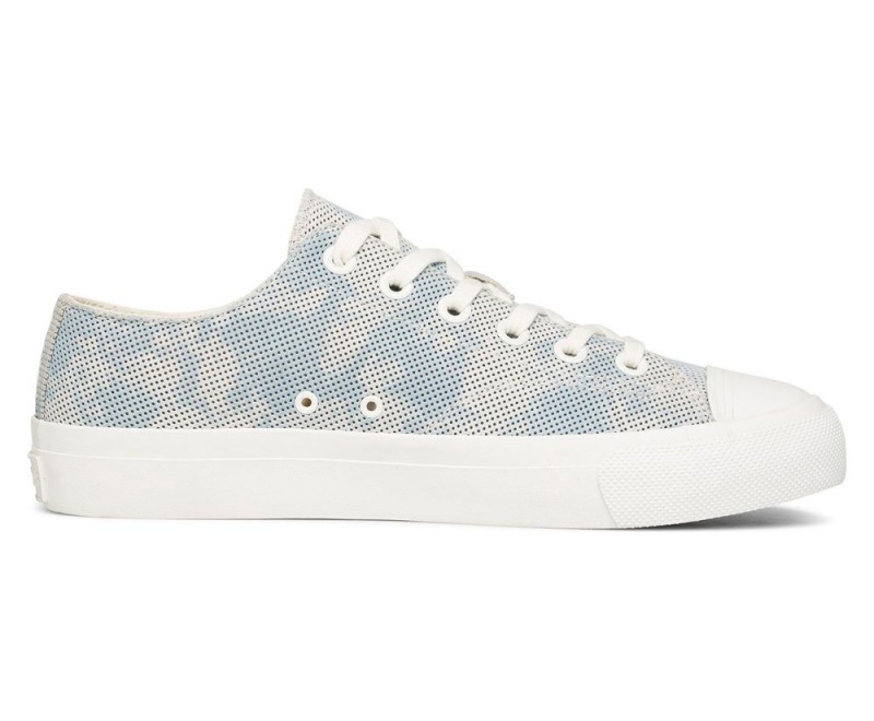 Keds Royal Lo Perf Tie Dye σουετ Αθλητικα Παπουτσια γυναικεια μπλε | CXD185360