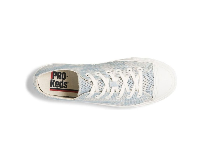 Keds Royal Lo Perf Tie Dye σουετ Αθλητικα Παπουτσια γυναικεια μπλε | CXD185360