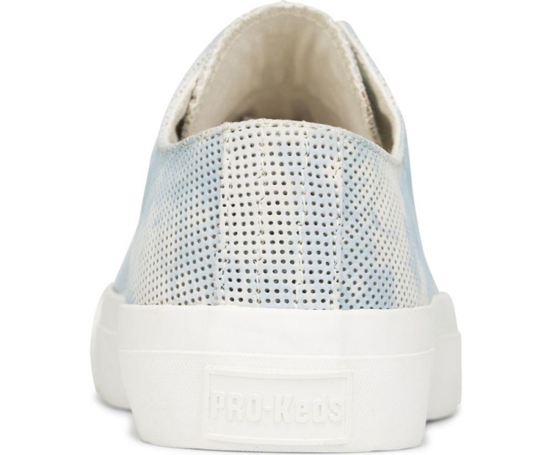 Keds Royal Lo Perf Tie Dye σουετ Αθλητικα Παπουτσια γυναικεια μπλε | CXD185360