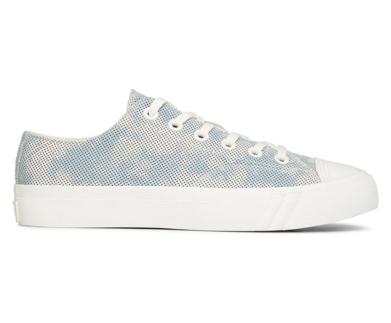 Keds Royal Lo Perf Tie Dye σουετ Αθλητικα Παπουτσια γυναικεια μπλε | CXD185360