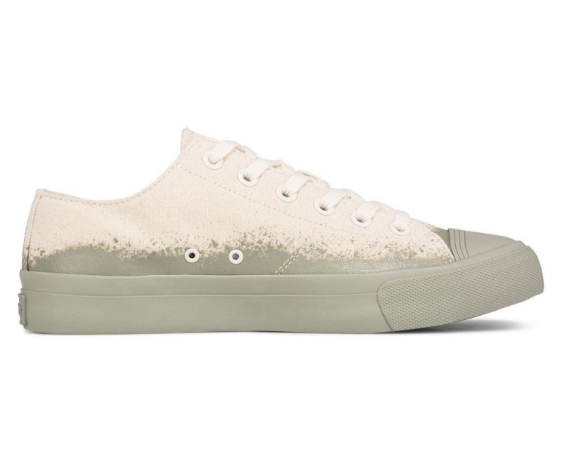 Keds Royal Lo Spray Foxing Αθλητικα Παπουτσια γυναικεια Μπεζ πρασινο | YMW297356