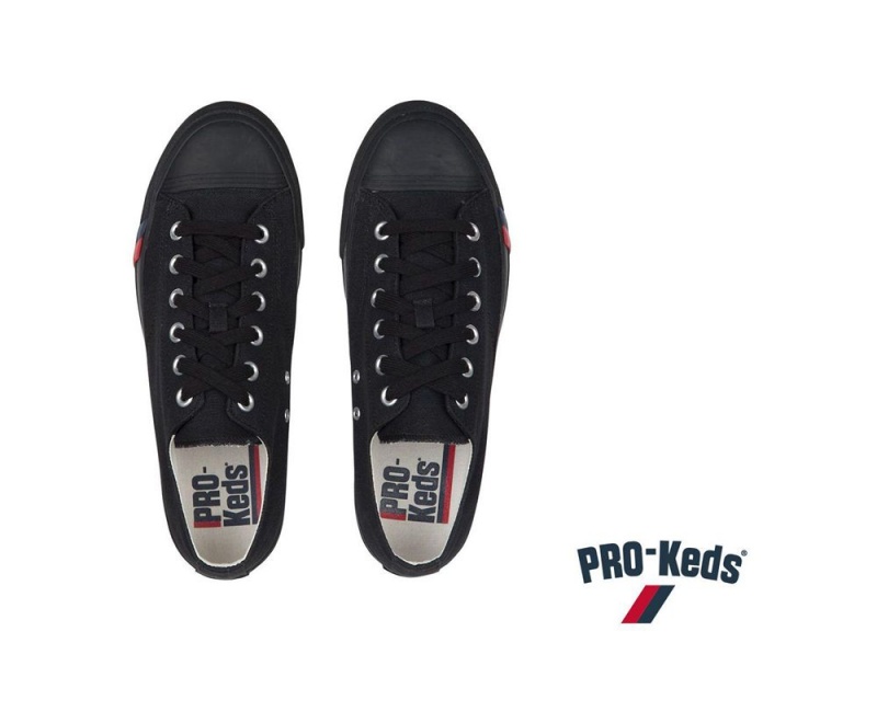 Keds Royal Lo Αθλητικα Παπουτσια γυναικεια μαυρα | RQA196270