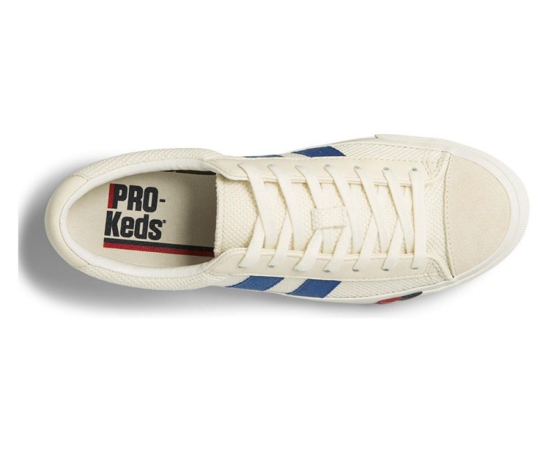 Keds Royal Plus Retro Mesh Αθλητικα Παπουτσια γυναικεια ασπρα | BSY639720