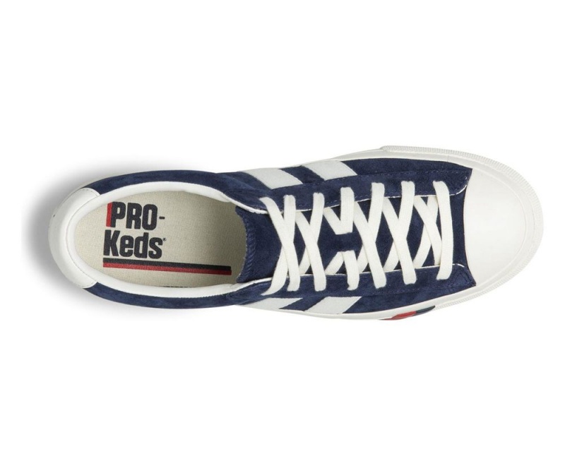 Keds Royal Plus σουετ Αθλητικα Παπουτσια γυναικεια σκουρο μπλε | XCH092351