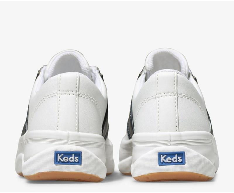 Keds School Days Αθλητικα Παπουτσια για κοριτσια ασπρα σκουρο μπλε | GMN319865