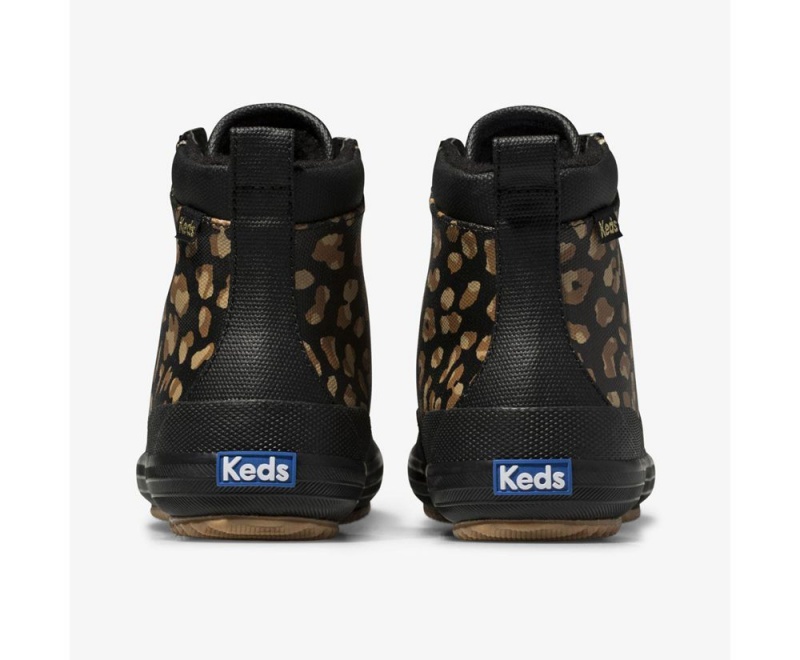 Keds Scout Boot II θαλασσης Γαλοτσεσ γυναικεια λεοπαρ | ASB247935