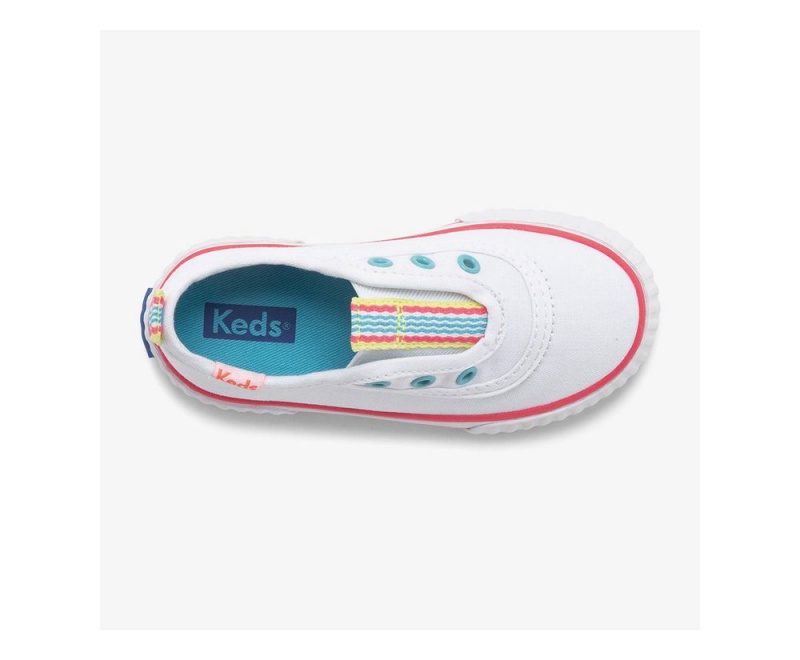 Keds Topkick Washable Jr. Slip On για κοριτσια ασπρα | HTV723165