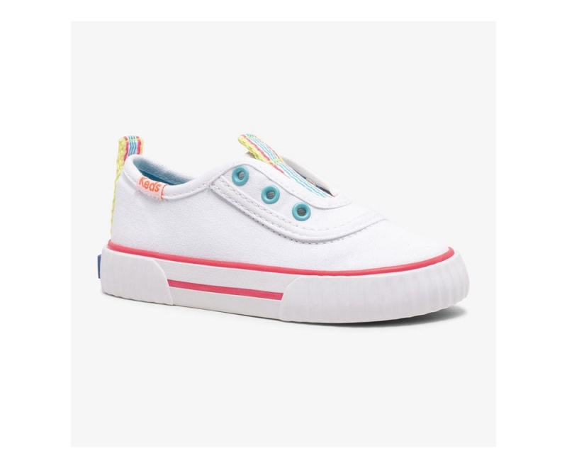 Keds Topkick Washable Jr. Slip On για κοριτσια ασπρα | HTV723165