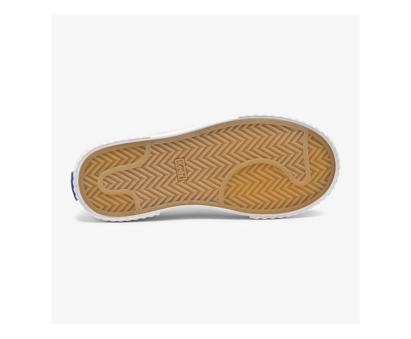 Keds Topkick Washable Slip On για κοριτσια ασπρα | IXF817059