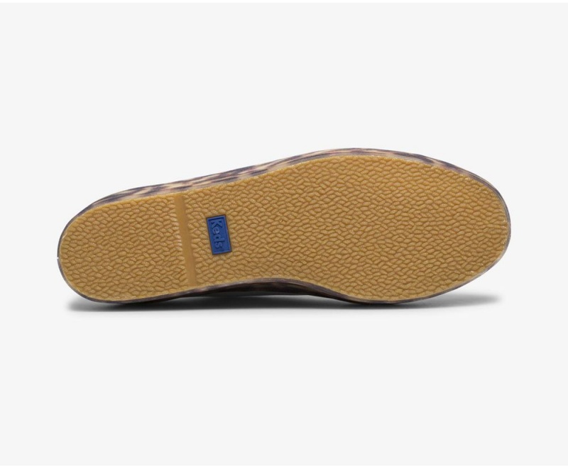 Keds Triple Up δερματινα Tortoise Foxing Αθλητικα Παπουτσια γυναικεια ασπρα | ZTU159634