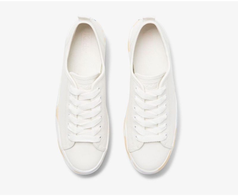 Keds Triple Up δερματινα δερματινα Marble Αθλητικα Παπουτσια γυναικεια ασπρα | VSN468071