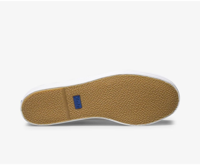 Keds Triple Up δερματινα Αθλητικα Παπουτσια γυναικεια ασπρα | IPR462719