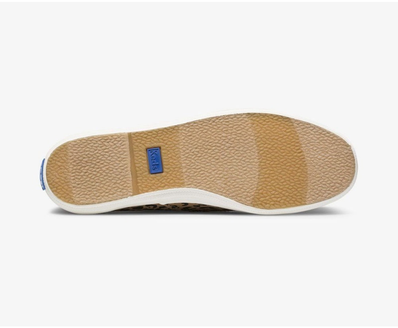 Keds Washable Champion Animal Αθλητικα Παπουτσια γυναικεια καφε | FCK418307