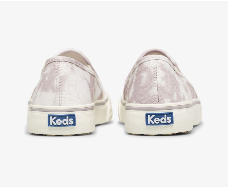 Keds Washable Double Decker Tie Dye Slip On γυναικεια μωβ | GZE238946