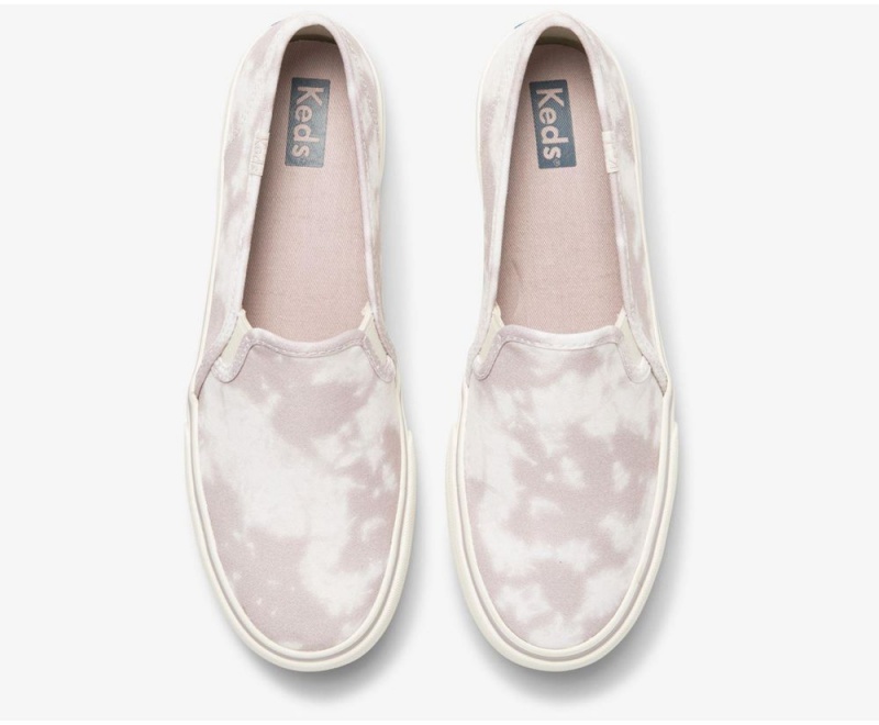 Keds Washable Double Decker Tie Dye Slip On γυναικεια μωβ | GZE238946