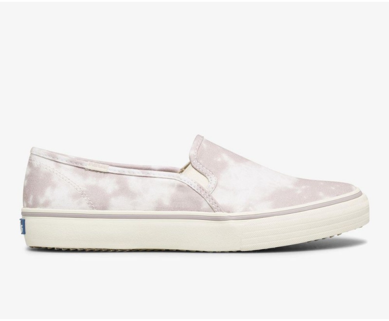 Keds Washable Double Decker Tie Dye Slip On γυναικεια μωβ | GZE238946