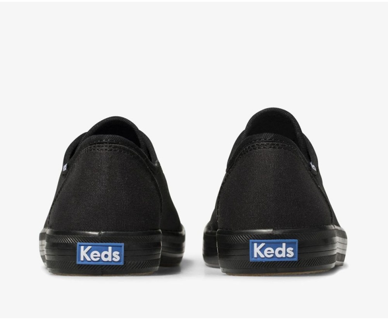 Keds Washable Kickstart Αθλητικα Παπουτσια γυναικεια μαυρα | KHV965817