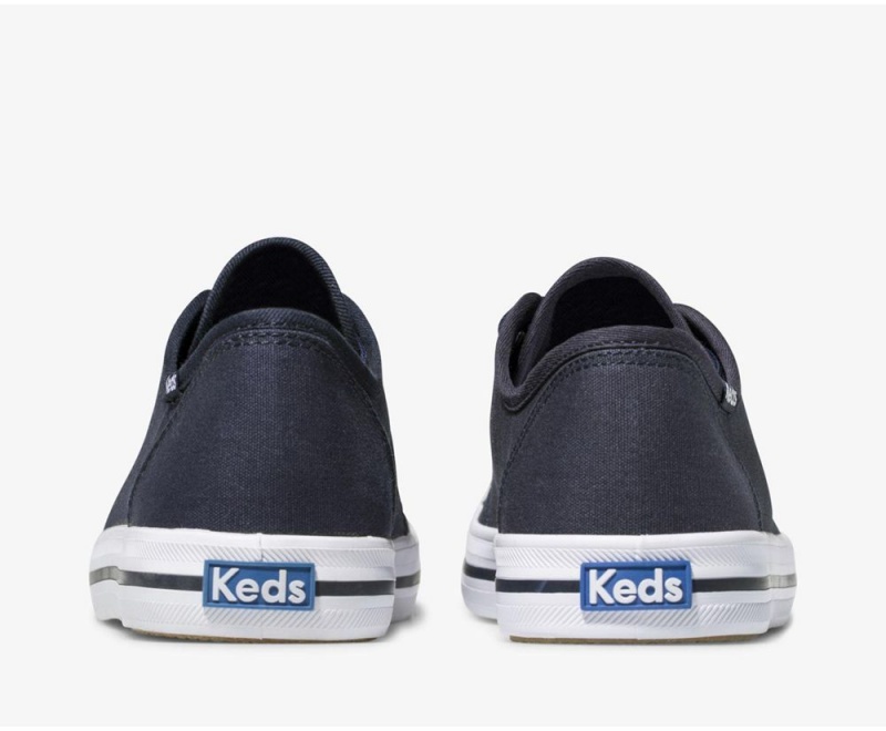 Keds Washable Kickstart Αθλητικα Παπουτσια γυναικεια σκουρο μπλε | EOF682043