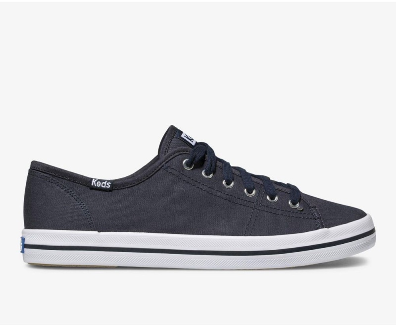 Keds Washable Kickstart Αθλητικα Παπουτσια γυναικεια σκουρο μπλε | EOF682043