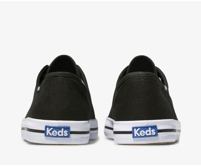 Keds Washable Kickstart Αθλητικα Παπουτσια γυναικεια μαυρα ασπρα | WAG354186