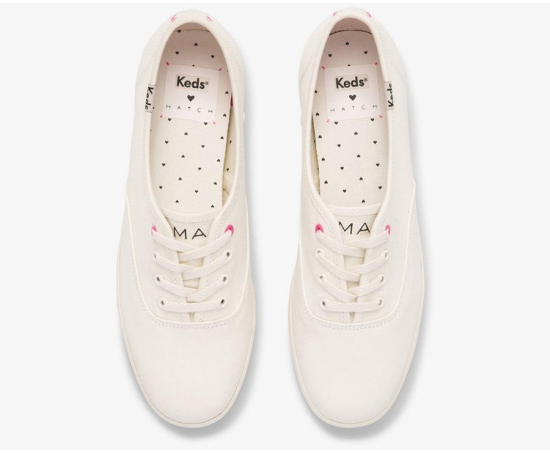 Keds x Hatch Champion Αθλητικα Παπουτσια γυναικεια ασπρα | PHA039827