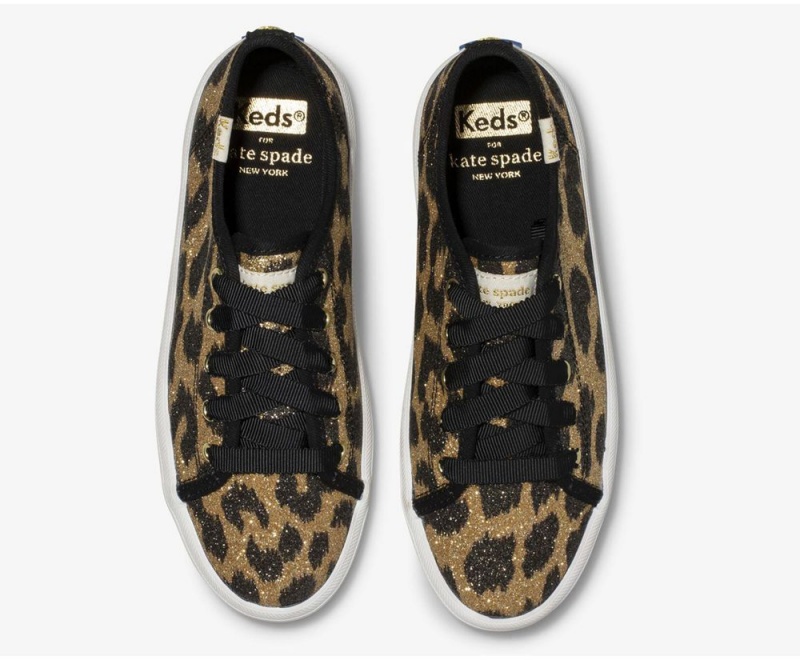 Keds x Kate Spade New York Kickstart Αθλητικα Παπουτσια για κοριτσια λεοπαρ | ZQS874965