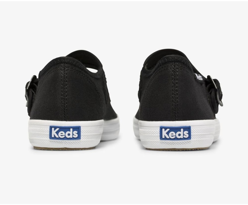 Keds x Organic βαμβακερα Champion Mary Jane Slip On γυναικεια μαυρα | STL836174