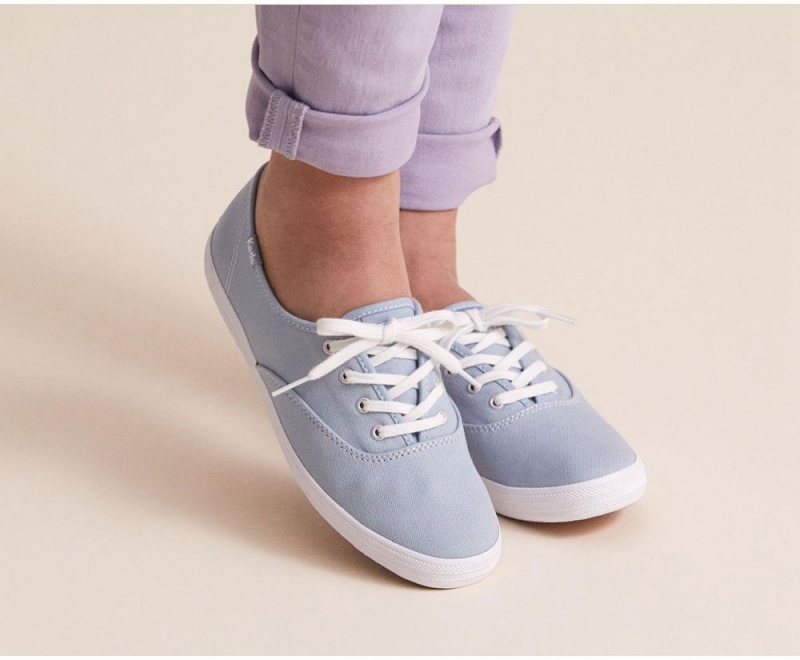 Keds x Organic βαμβακερα Champion Αθλητικα Παπουτσια γυναικεια μπλε | TFI967345