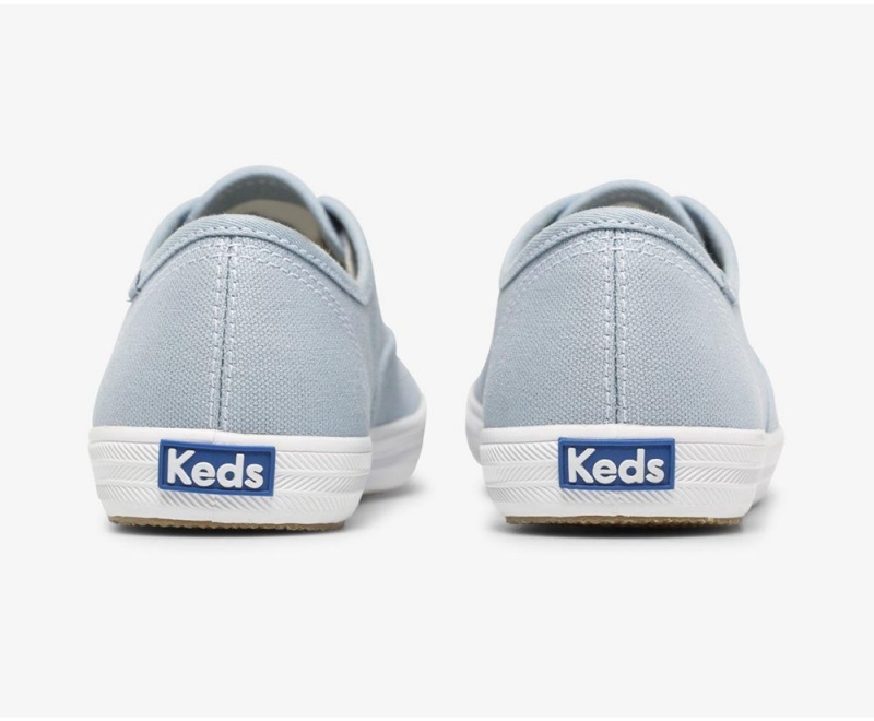 Keds x Organic βαμβακερα Champion Αθλητικα Παπουτσια γυναικεια μπλε | TFI967345