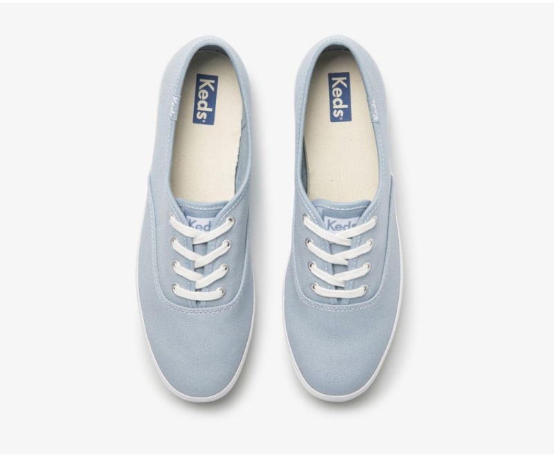 Keds x Organic βαμβακερα Champion Αθλητικα Παπουτσια γυναικεια μπλε | TFI967345