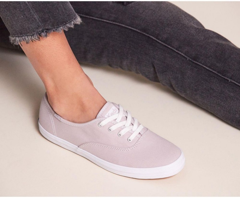 Keds x Organic βαμβακερα Champion Αθλητικα Παπουτσια γυναικεια μωβ | WZM516089