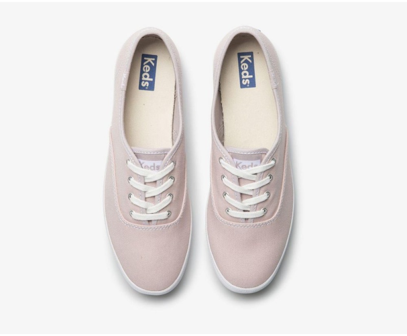 Keds x Organic βαμβακερα Champion Αθλητικα Παπουτσια γυναικεια μωβ | WZM516089