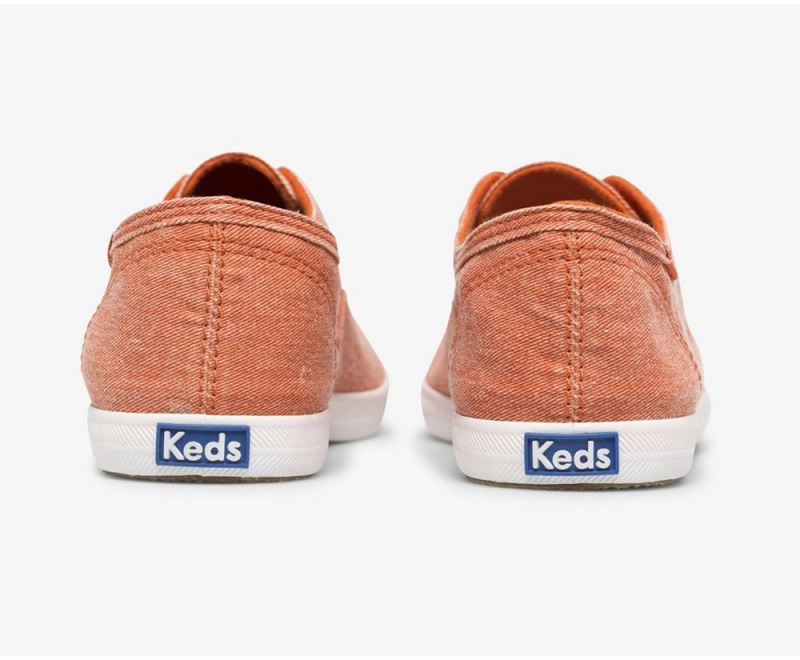 Keds x Organic βαμβακερα Chillax Washable Slip On γυναικεια κοκκινα | KWG350472