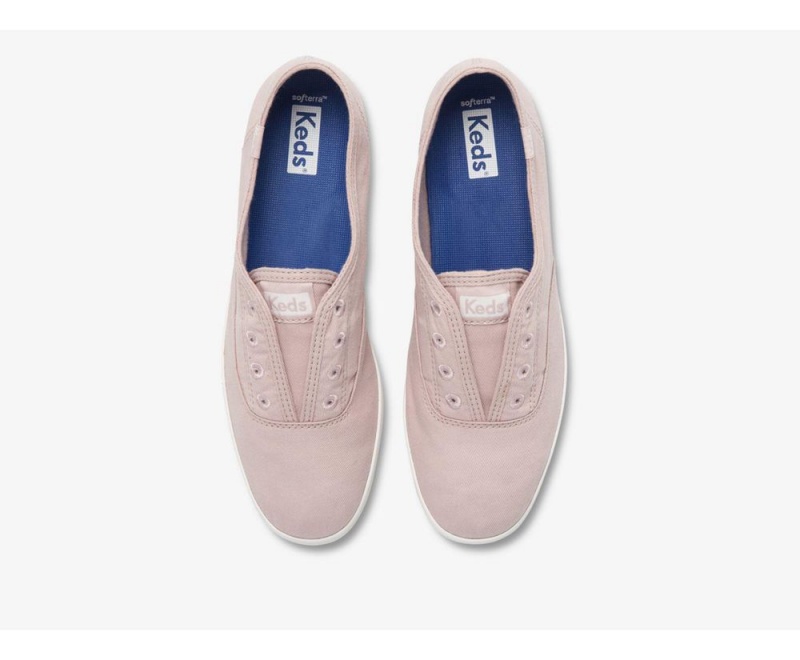 Keds x Organic βαμβακερα Chillax Washable Slip On γυναικεια μωβ | LGK860452