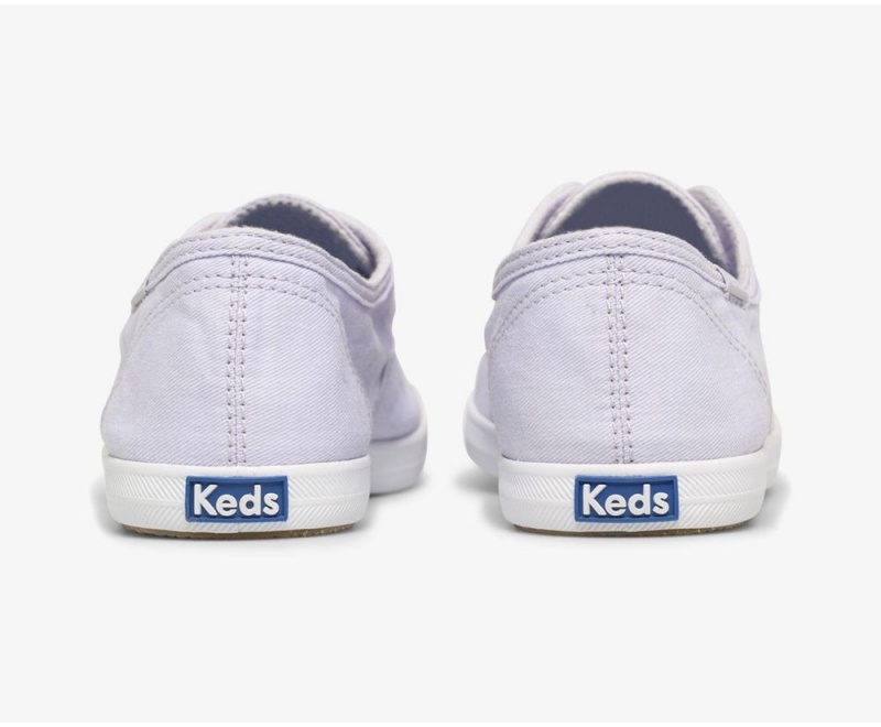 Keds x Organic βαμβακερα Chillax Washable Slip On γυναικεια μωβ | HWL170836