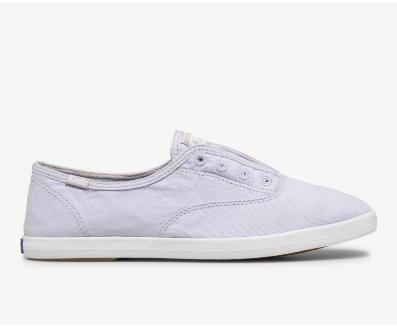 Keds x Organic βαμβακερα Chillax Washable Slip On γυναικεια μωβ | HWL170836