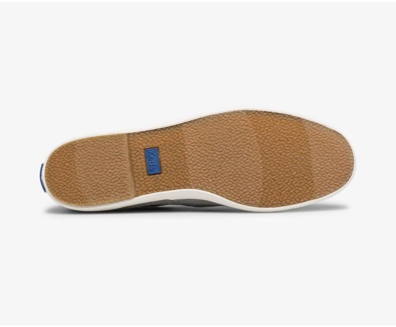 Keds x Organic βαμβακερα Chillax Washable Slip On γυναικεια γκρι | KGU146352